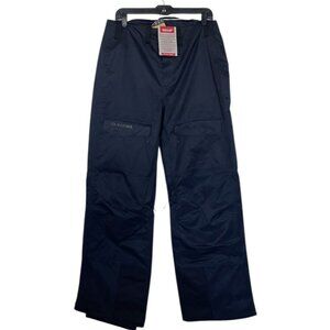 DAKINE Ski Snow Pants Womens Size Large Black‎ RECCO Reach 20K 2L Snowboarding
